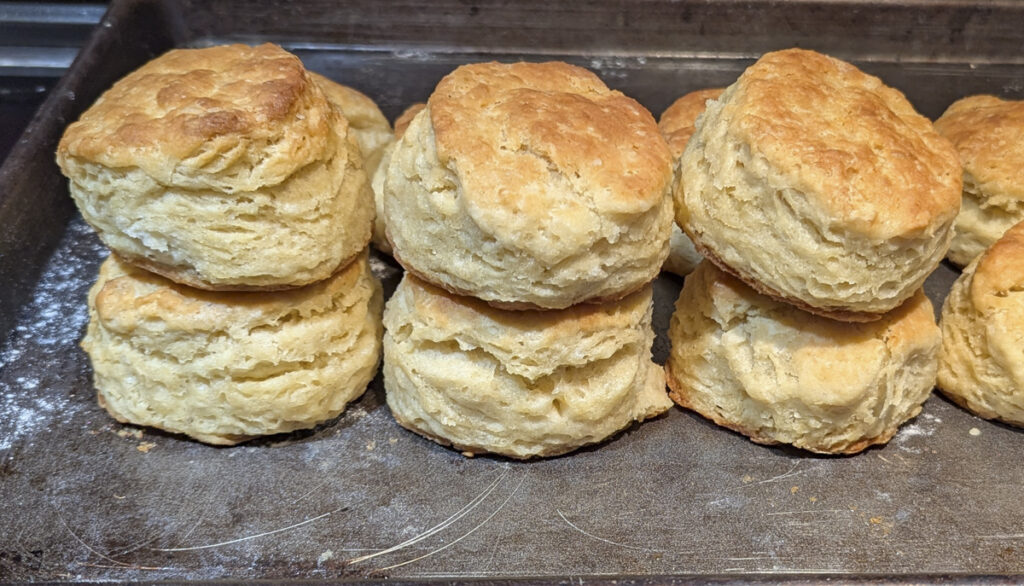 Buttermilk biscuits